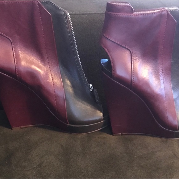 Derek Lam Wedges...Few Scratches...NEVER WORN!!! - Picture 6 of 6